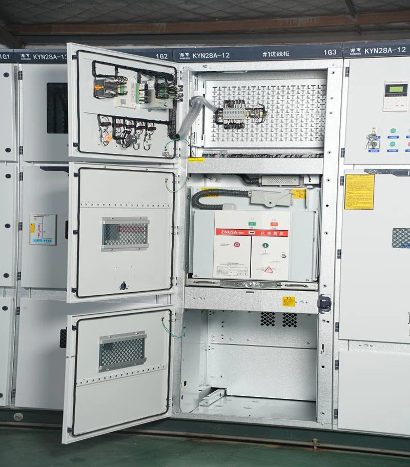 KYN28A-12(Z) Armored Removable AC Metal-Enclosed Switchgear manufacturers